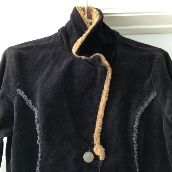 Cascade Trench Coat with Faux Fur - Picture 10 of 16